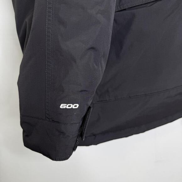 North Face Jacket Mens XXXL Black DryVent 600 Down Hooded Parka Puffer Winter 3X - Picture 4 of 15